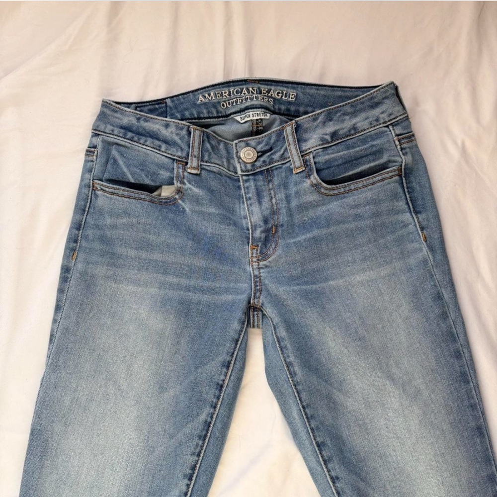 American Eagle Outfitters Women's Blue Jeans